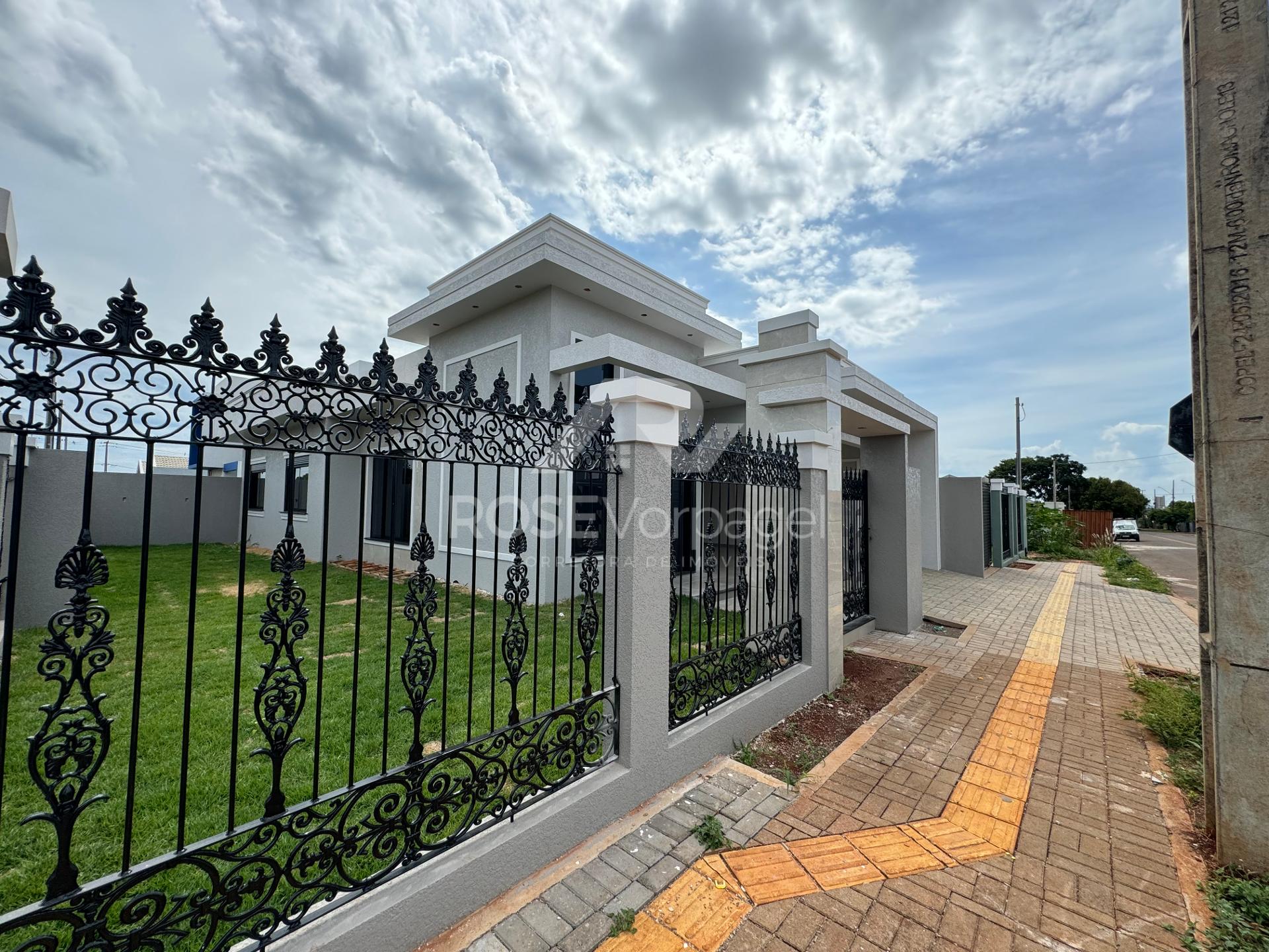 VENDO CASA DE 124,14m2 NO SOL DA MANHA MARECHAL CÂNDIDO RONDON...