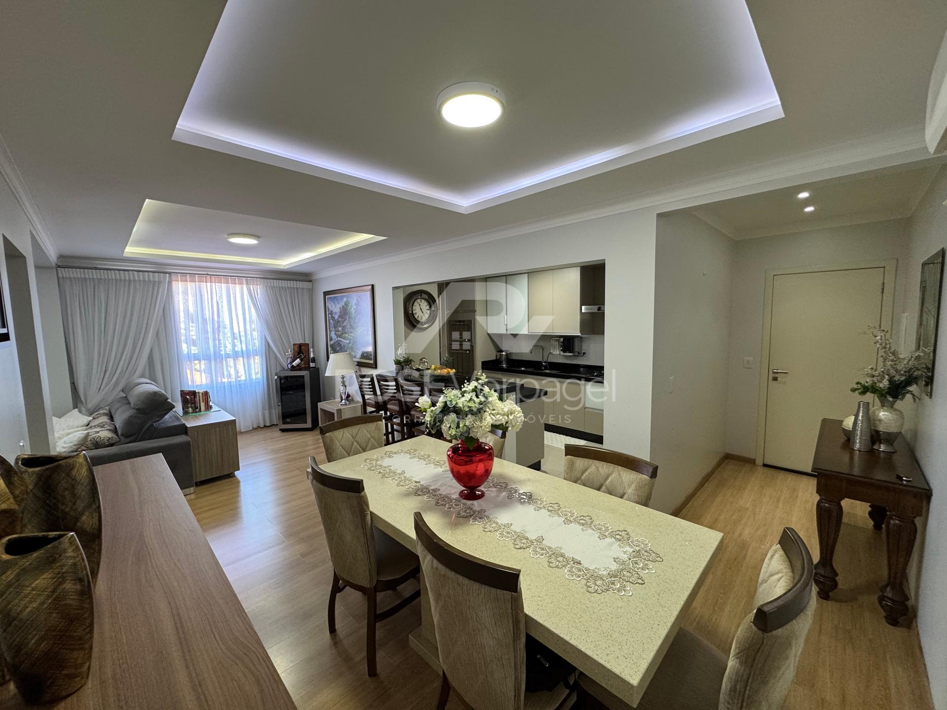 VENDO APARTAMENTO DE 98,96M SEMI MOBILIADO NO RESIDENCIAL JULI...