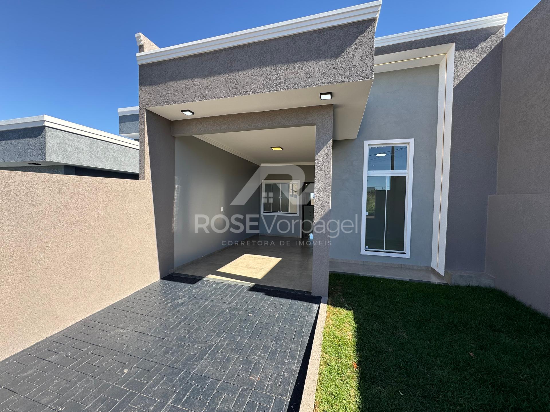 VENDO CASA DE 95,58M  EM NO LOT. CATARATASMARECHAL CÂNDIDO  RO...