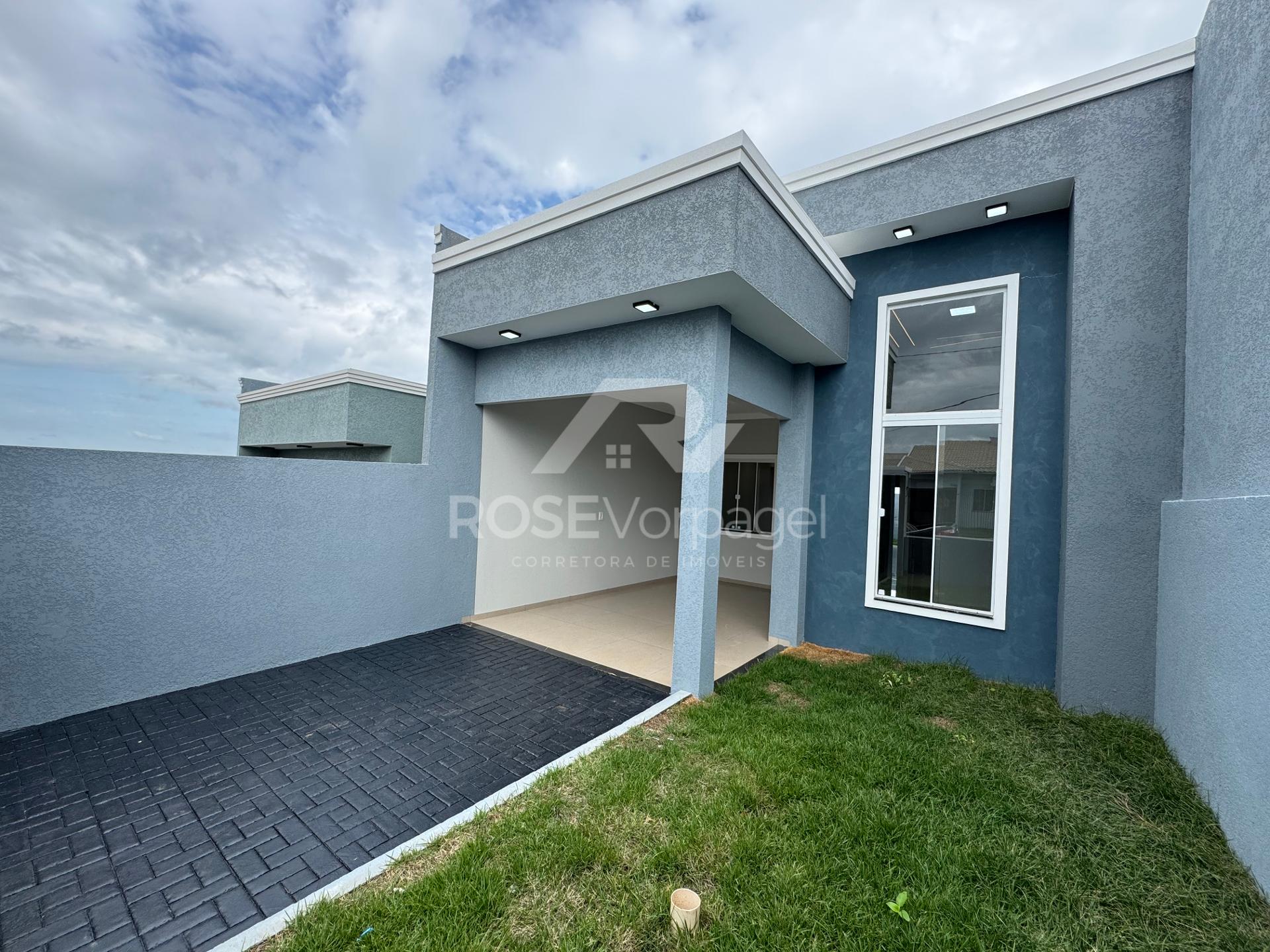VENDO CASA DE 95,58M  NO LOT. CATARATASMARECHAL CÂNDIDO  RONDO...