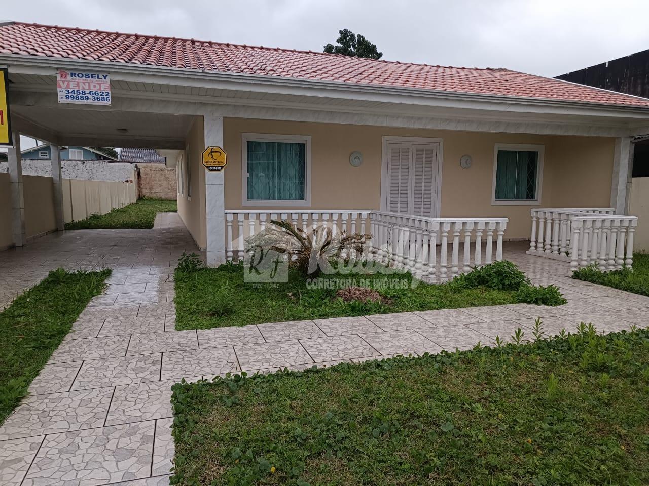 Casa com 3 dormitórios à venda, Balneário Praia de Leste, PONTAL DO PARANA - PR