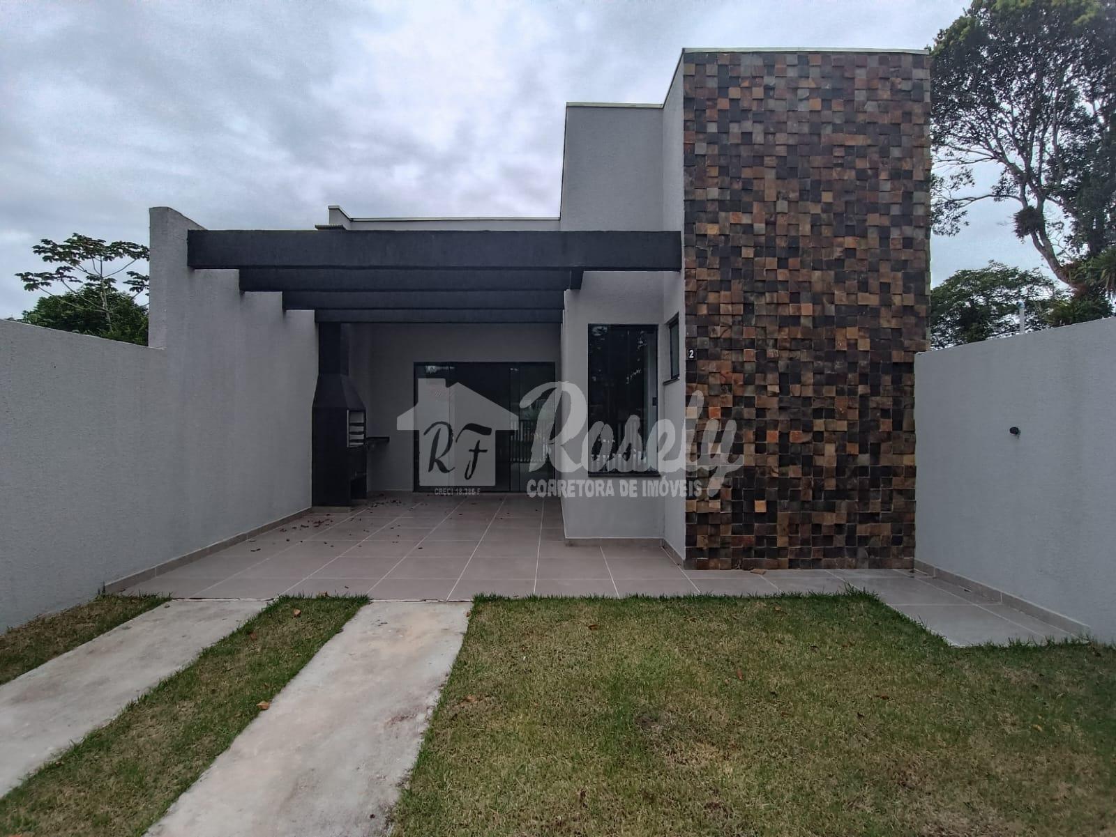 Casa com 2 dormitórios à venda, Gaivotas, MATINHOS - PR