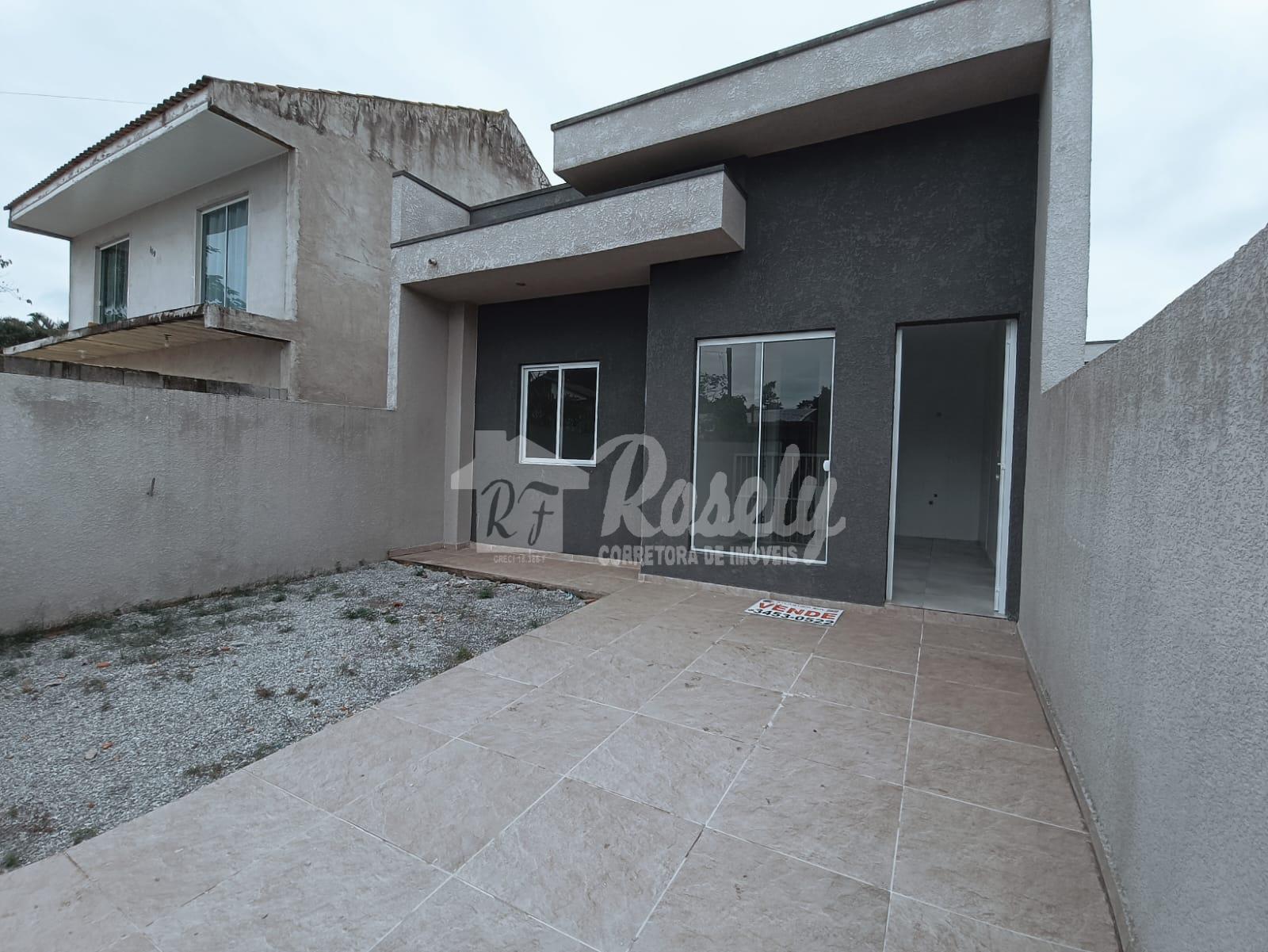 Casa com 03 dormitórios à venda, Balneário Currais, MATINHOS - PR