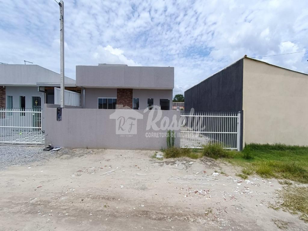 Casa com 2 dormitórios à venda, Balneário Gaivotas, MATINHOS - PR