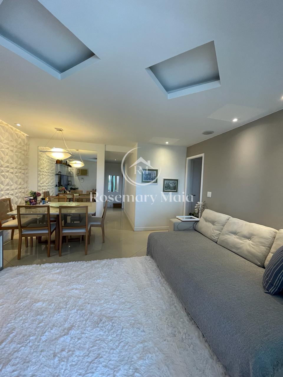 Apartamento à venda com 3 quartos, na Barra da Tijuca - Améric...