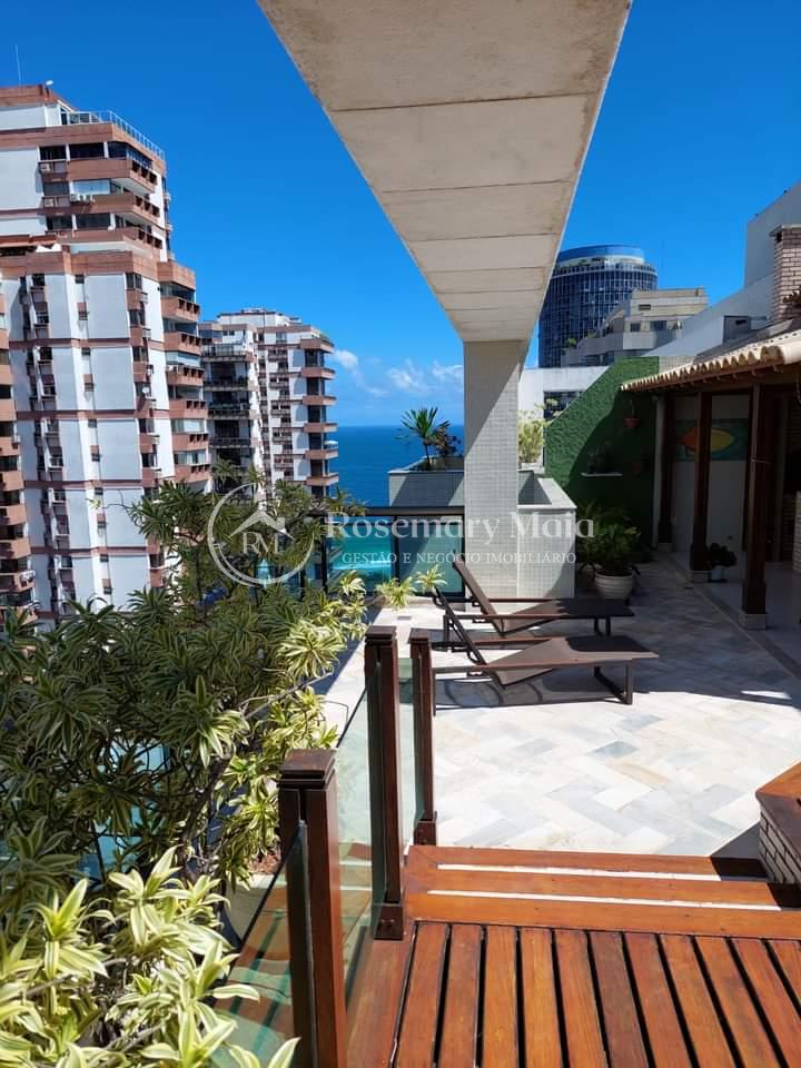 Cobertura Duplex com 3 quartos ? venda, Barra da Tijuca, RIO D...