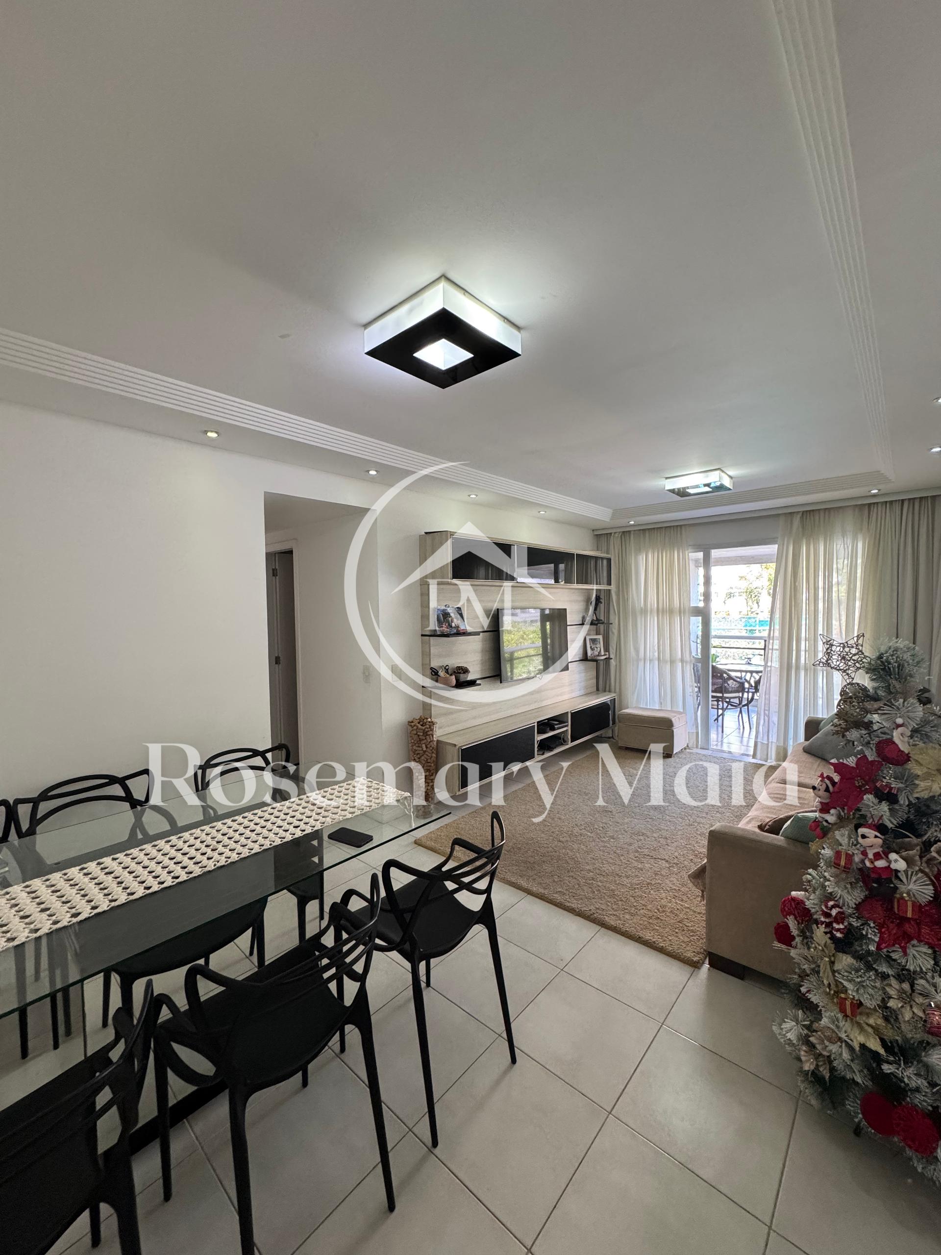 Apartamento 4 quartos com dependência à venda, Recreio dos Ban...