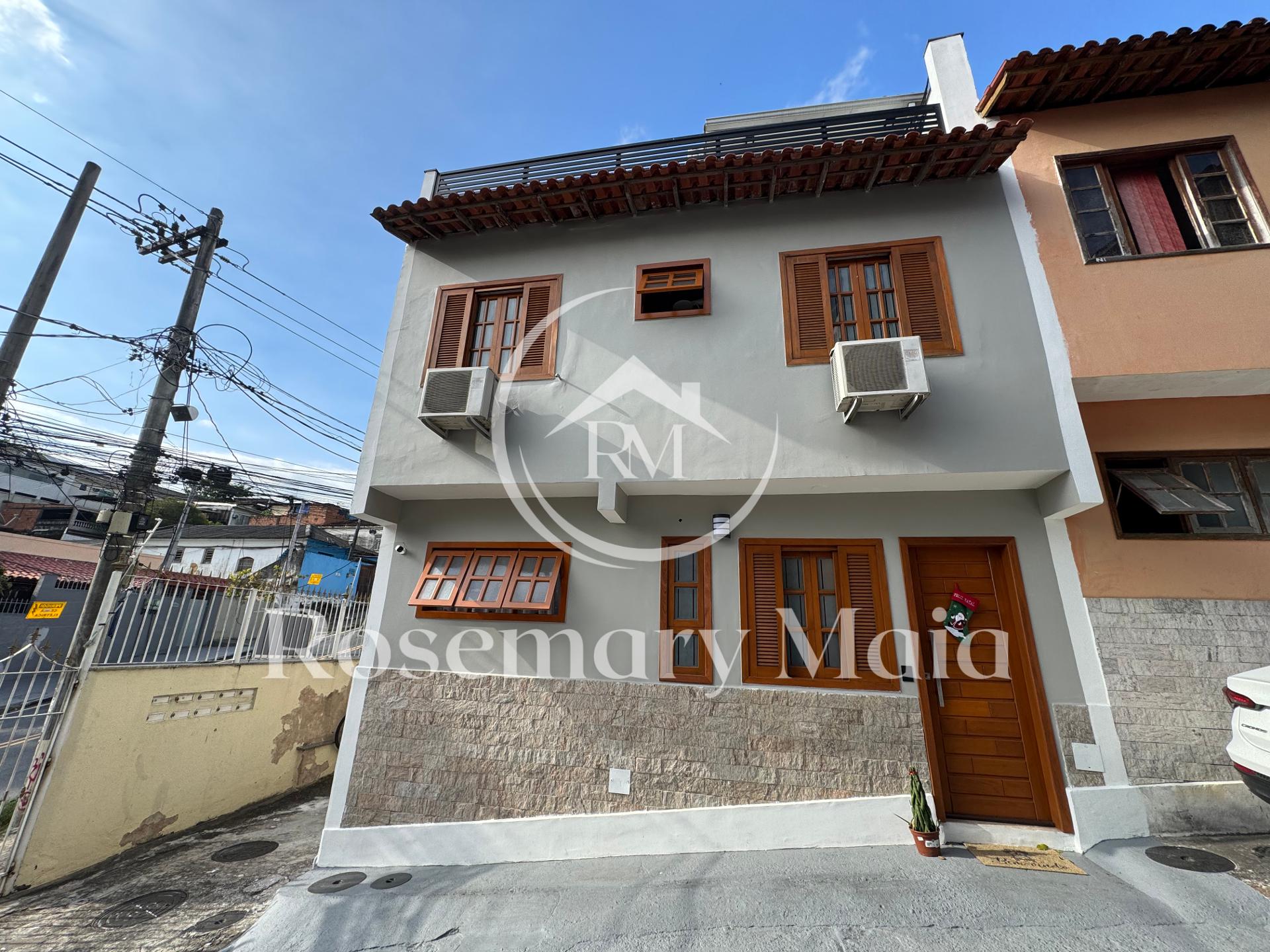 Casa com 3 quartos à venda, Tanque, RIO DE JANEIRO - RJ
