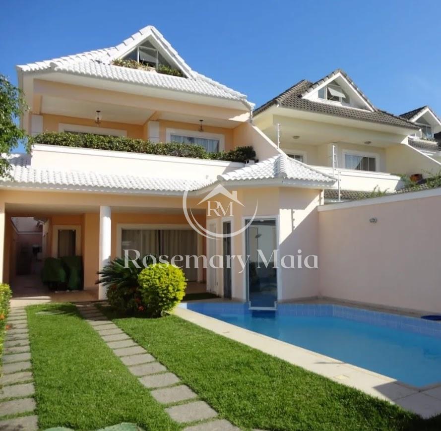 Casa com 5 quartos ? venda, Barra da Tijuca, RIO DE JANEIRO - RJ