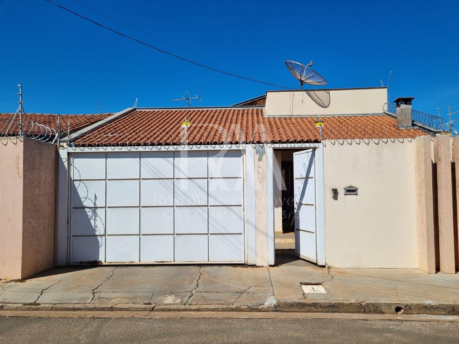 Casa à venda, JARDIM ALVORADA, TRES LAGOAS - MS