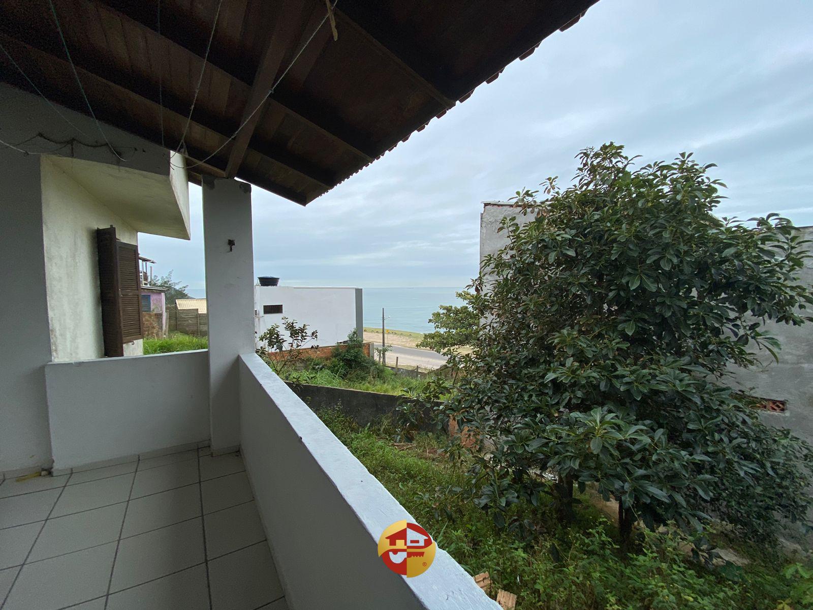 casa com escritura pública com vista para a praia em Imbituba