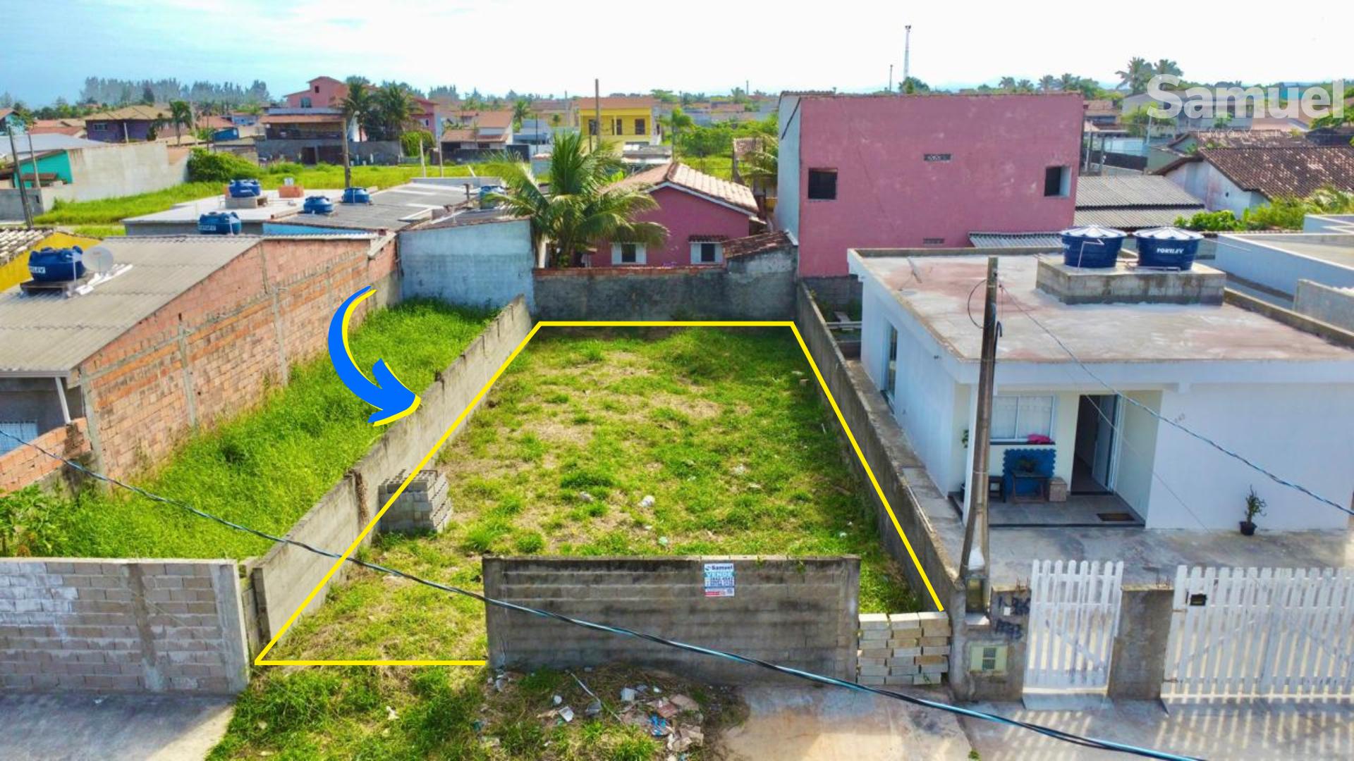 Terreno à venda, BALNEÁRIO YEMAR, ILHA COMPRIDA - SP