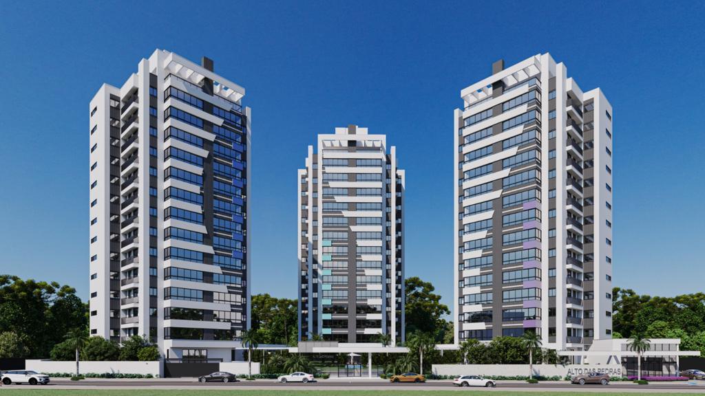 Apartamentos no Residencial Alto das Pedras- Jardim La Salle