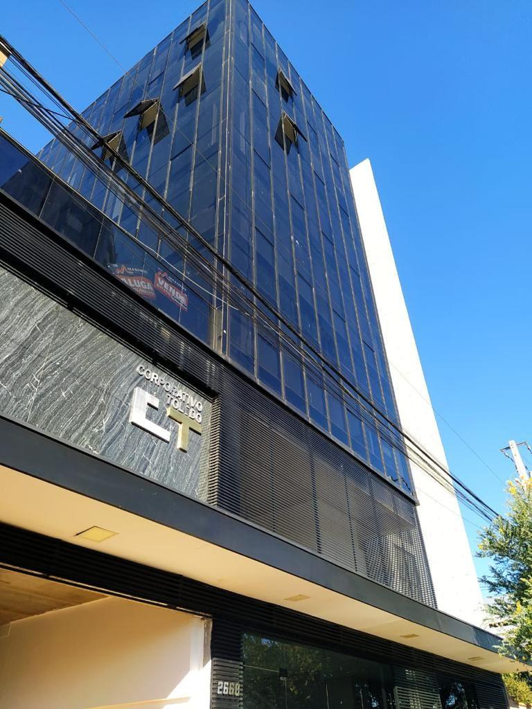 Sala comercial edifício Corporativo Toledo