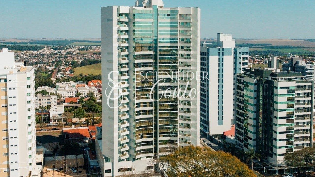 Apartamento SEM ACABAMENTO localizado no Centro, Edifício Aliança