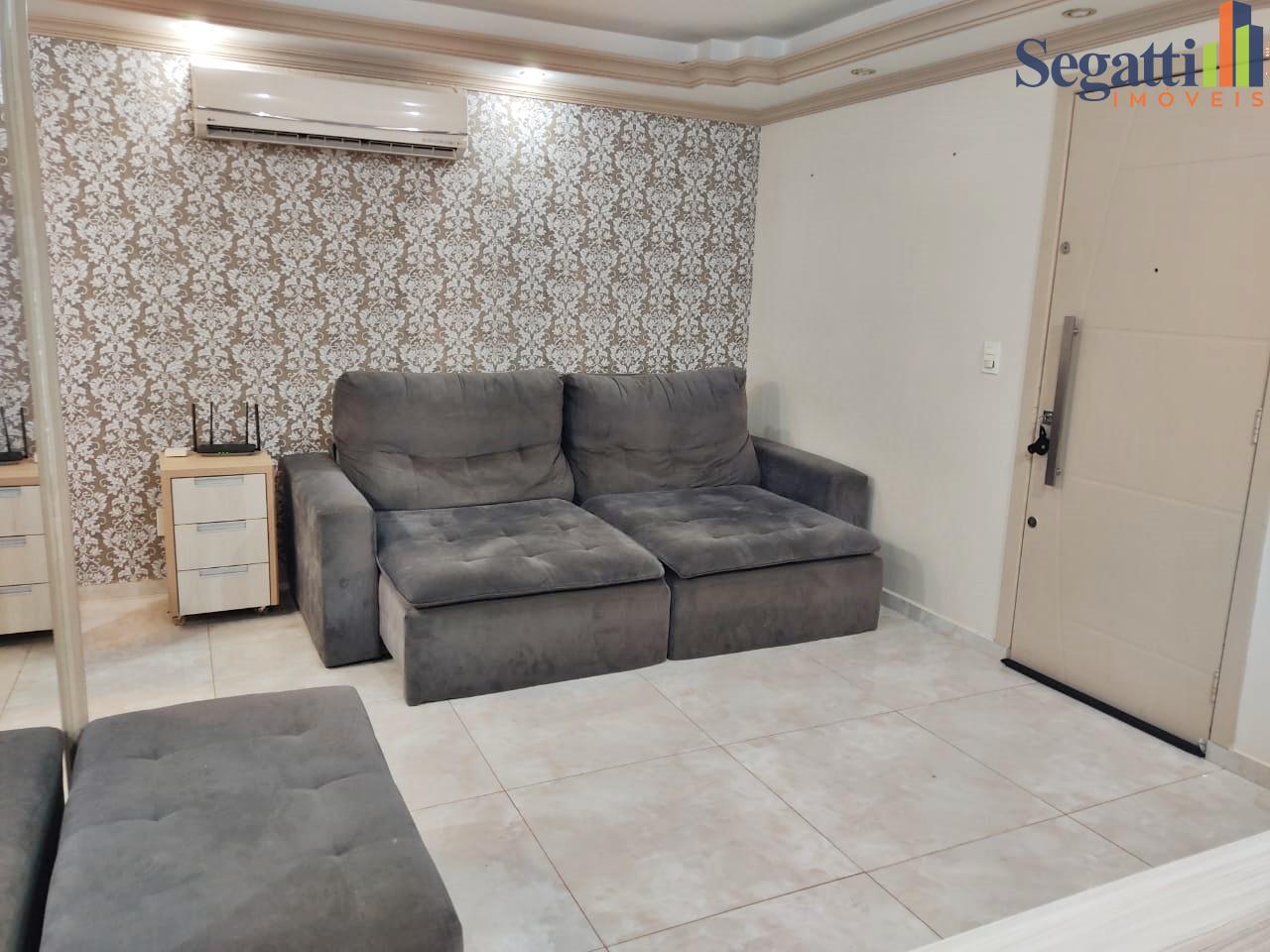 APARTAMENTO SEMI MOBILIADO E REFORMADO NO RESIDENCIAL MEGA VILA