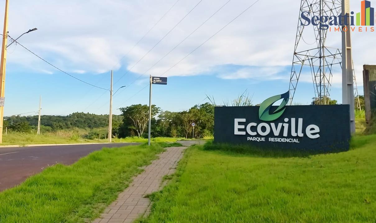 TERRENO NO PARQUE RESIDENCIAL ECOVILLE