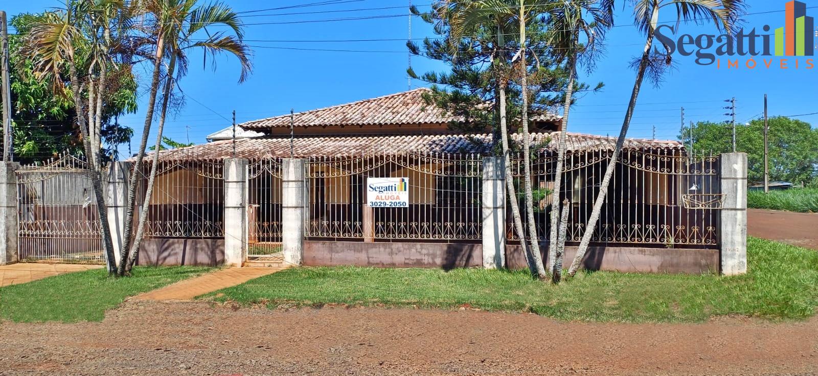 CASA DE ESQUINA NO BAIRRO JARDIM CATARATAS