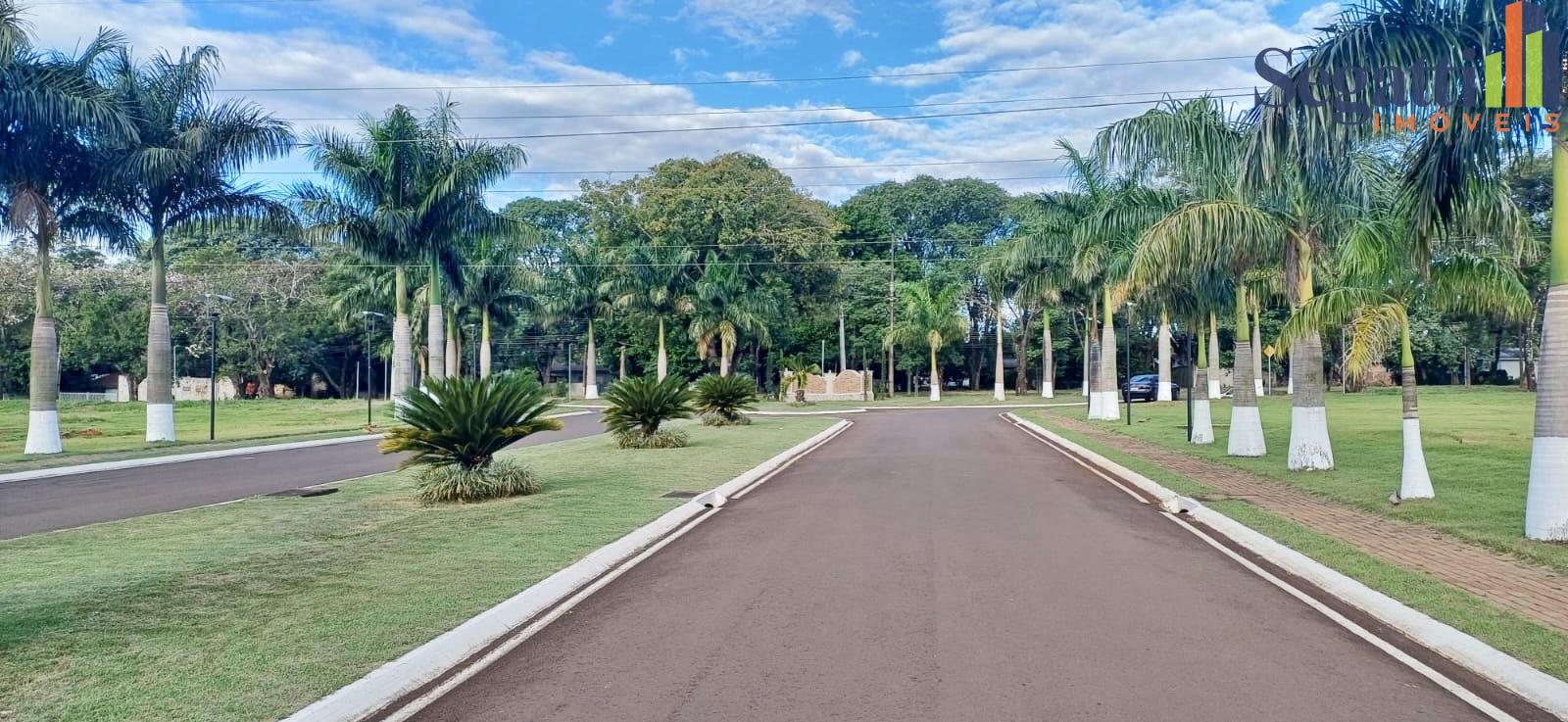 TERRENO NO CONDOMÍNIO HORIZONTAL FECHADO RES. ESMERALDA