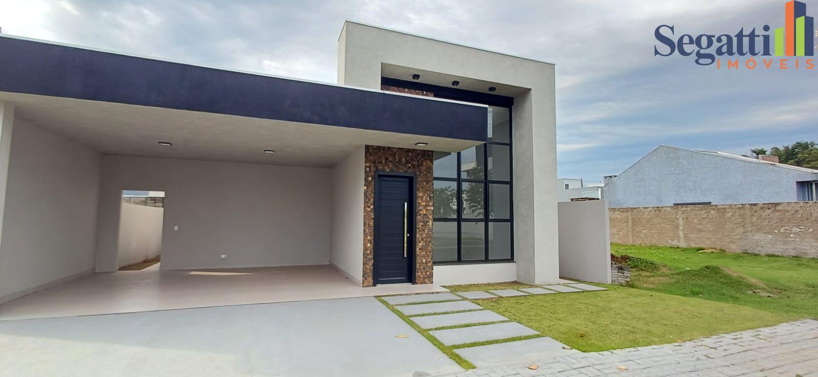 CASA TÉRREA NO CONDOMÍNIO IGUAÇU