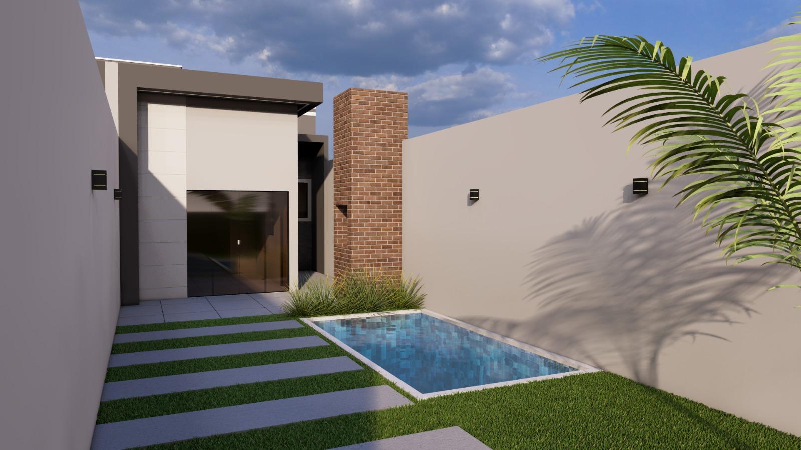 CASA COM PISCINA NO JARDIM COOPAGRO - TOLEDO PR