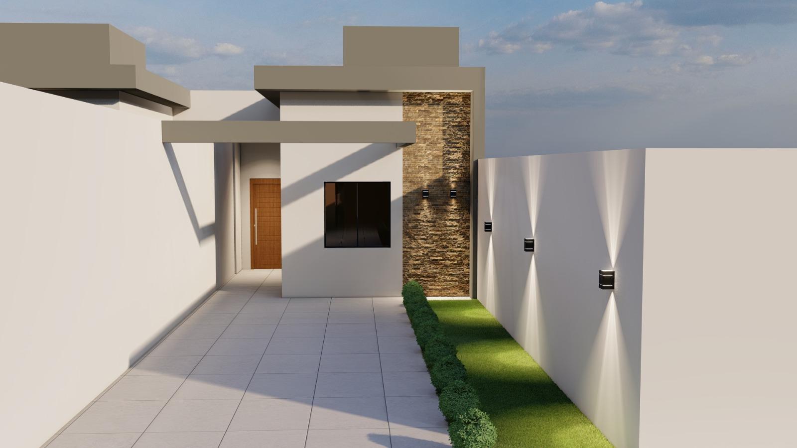 CASA COM SOBRA DE TERRENO NO JARDIM COOPAGRO, TOLEDO - PR