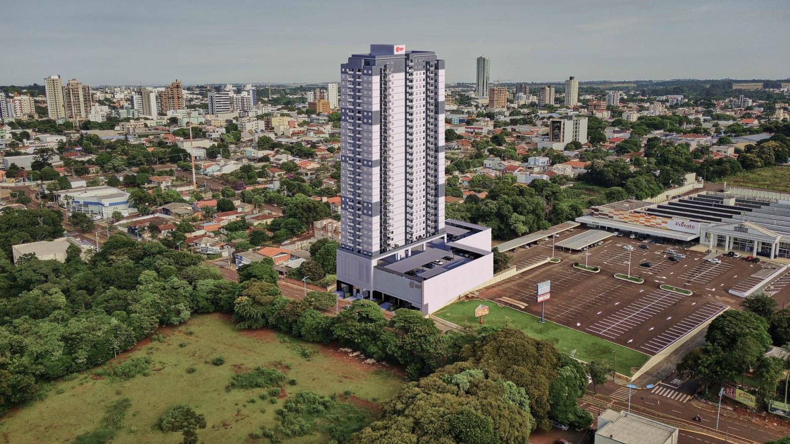 RESIDENCIAL ENCANTO EM TOLEDO - AO LADO DA HAVAN - APARTAMENTO...