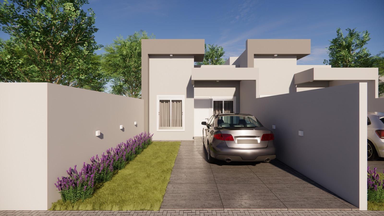 Linda Casa com 3 Dormitórios e Sobra de Terreno no Jardim Pinh...