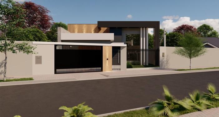 Casa de Alto Padrão no Novo Loteamento Próximo do Lago Novo