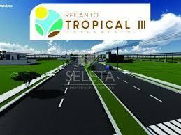 Terreno à venda, Recanto Tropical, CASCAVEL - PR