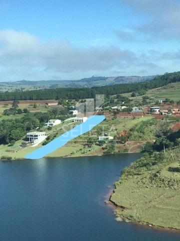 Terreno BEIRA LAGO de 2.209 M2 no Condomínio SOL & LUA, já con...