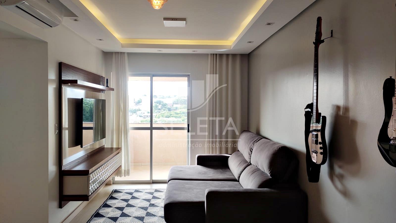 Apartamento com 2 dormitórios para locação, Neva, CASCAVEL - PR