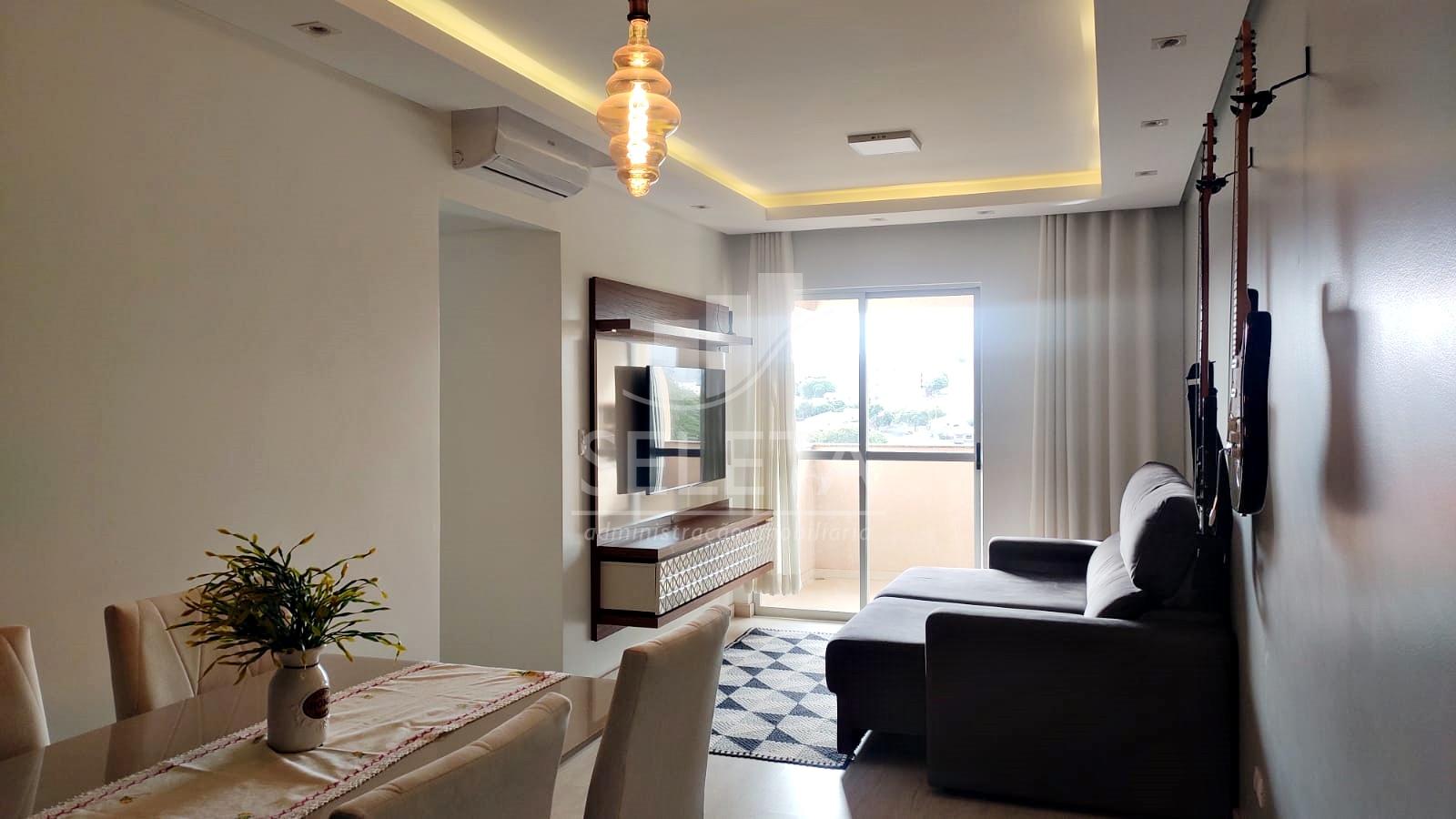 Apartamento com 2 dormitórios para locação, Neva, CASCAVEL - PR