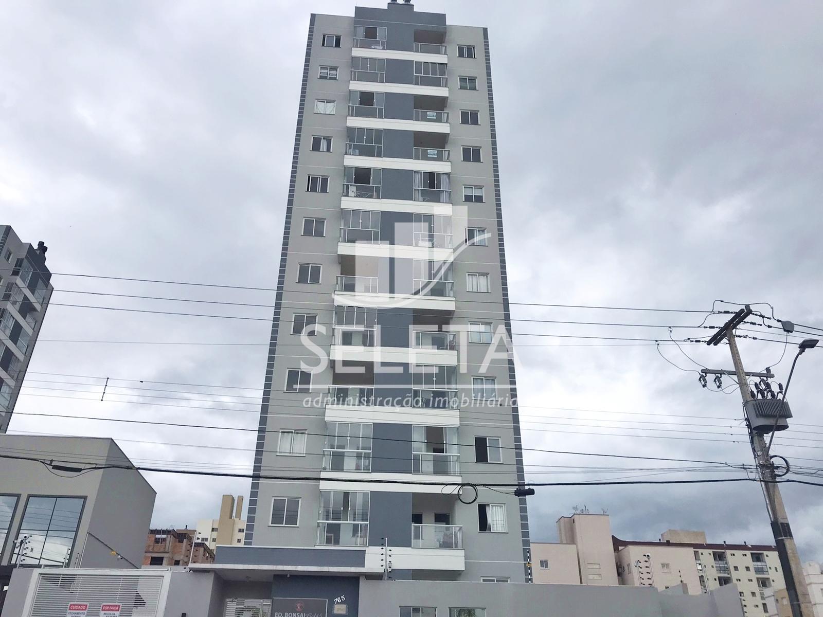 Apartamento Bonsai Gold 5 no Bairro Cancelli em Cascavel-PR.