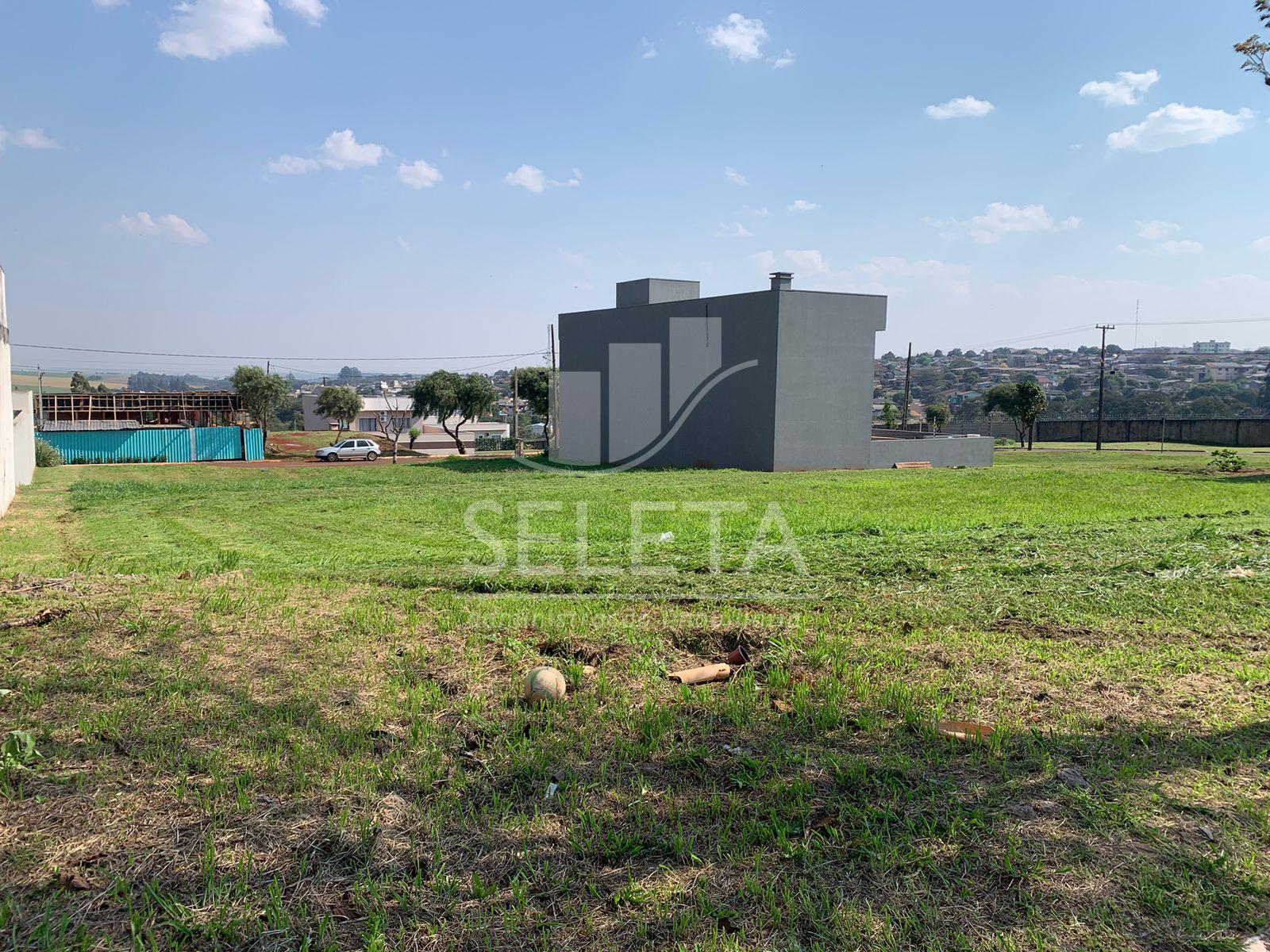 Terreno à venda, Condomínio Aquarela do Brasil, CASCAVEL - PR ...