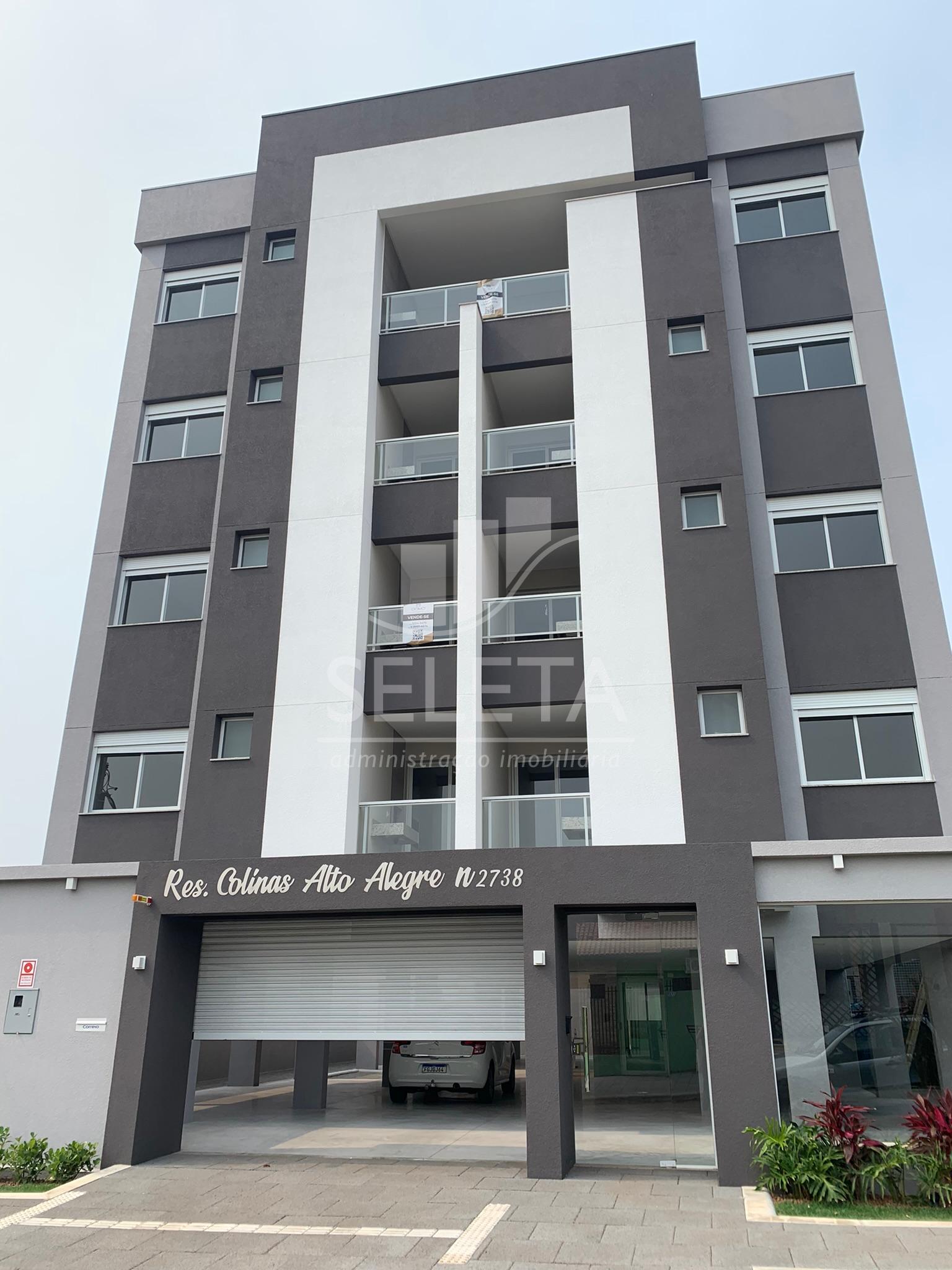 APARTAMENTO Á VENDA, NO EDIFÍCIO RESIDENCIAL COLINAS ALTO ALEG...