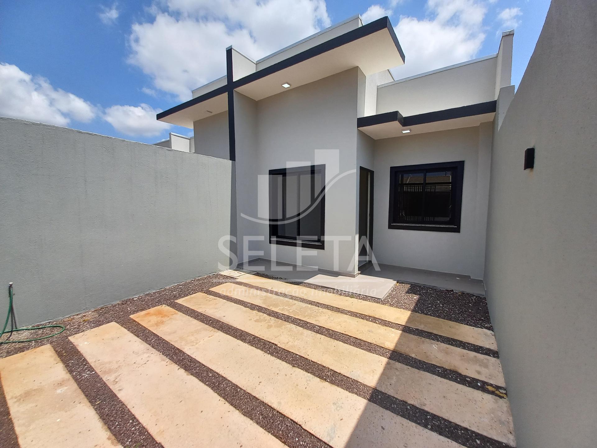 Casa no Bairro Jardim Siena em Cascavel Pr.