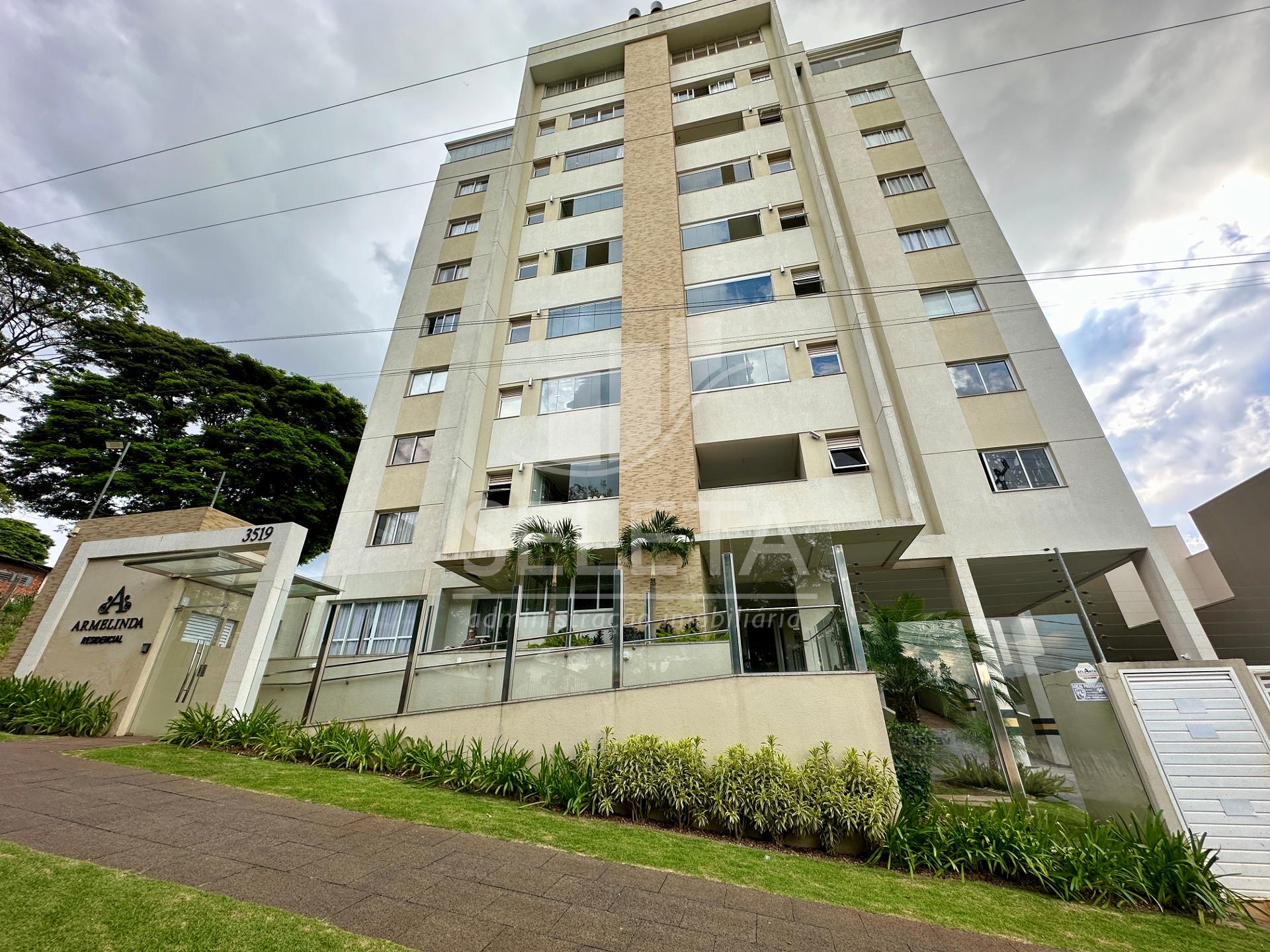 Belíssimo aparamento mobiliado à venda em Cascavel