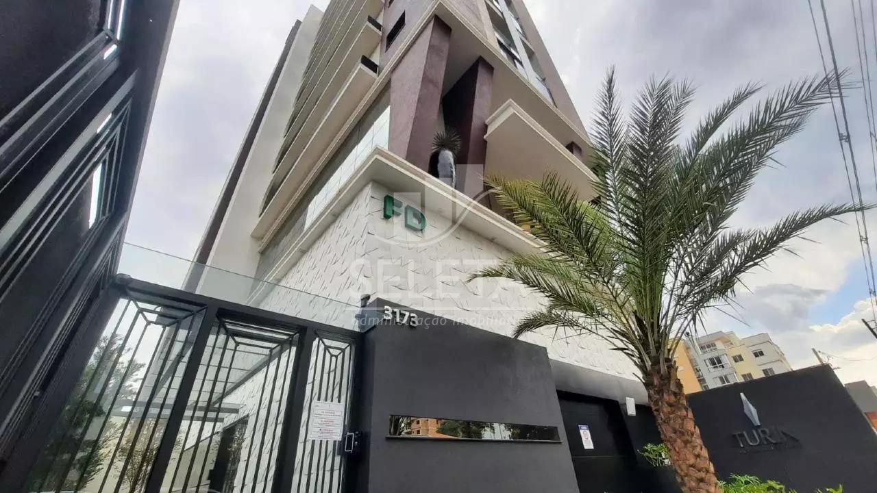 Apartamento duplex à venda, no Edificio Turin, em Cascavel-PR