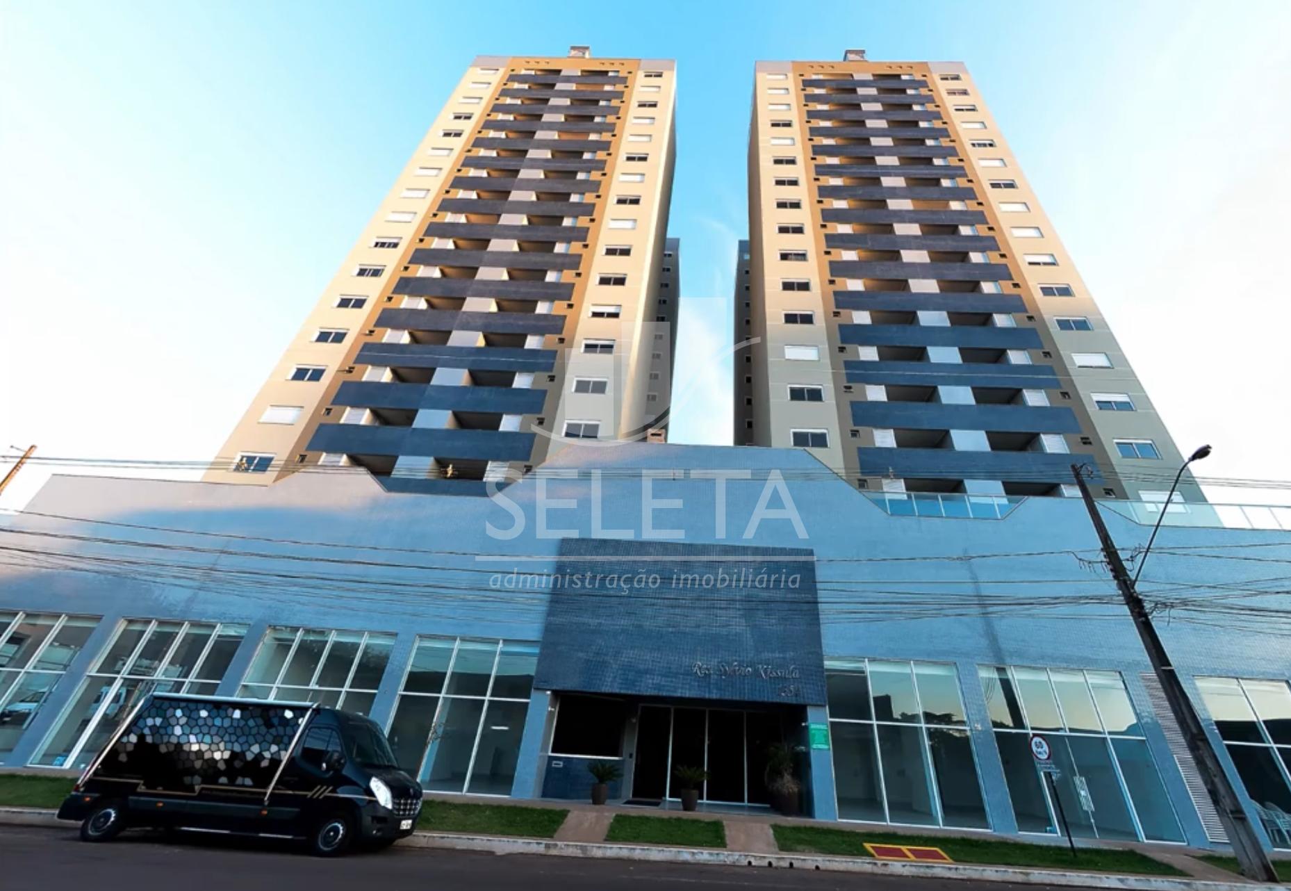 APARTAMENTO À VENDA NO EDIFÍCIO SYLVIO KISSULA, COM 104M2 PRIV...