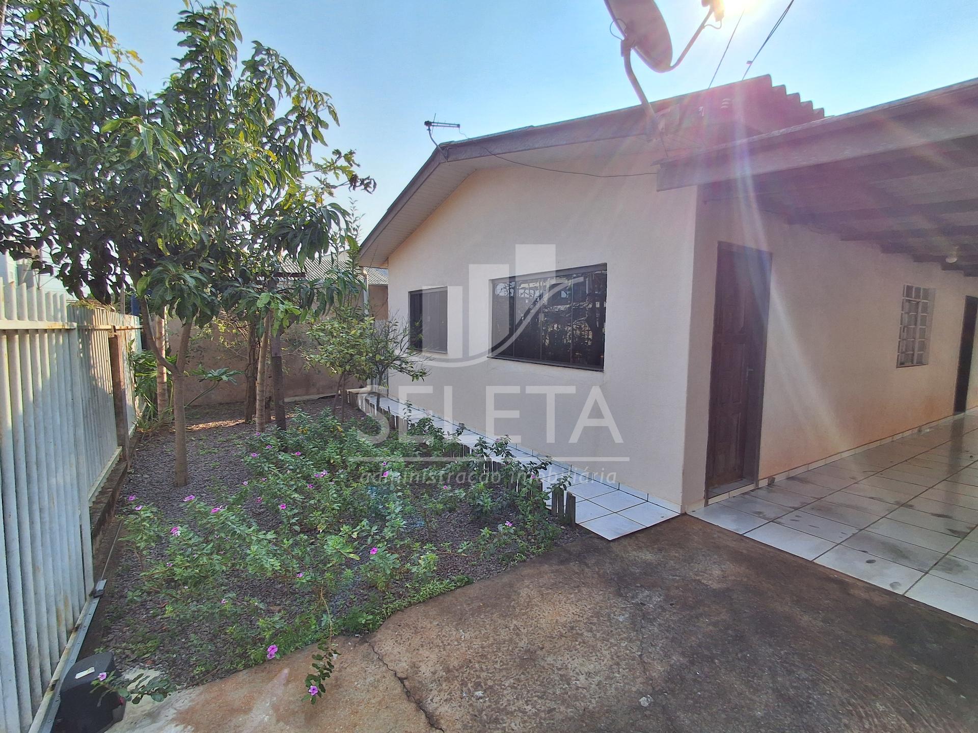 Casa no Bairro Santa Felicidade em Cascavel PR.