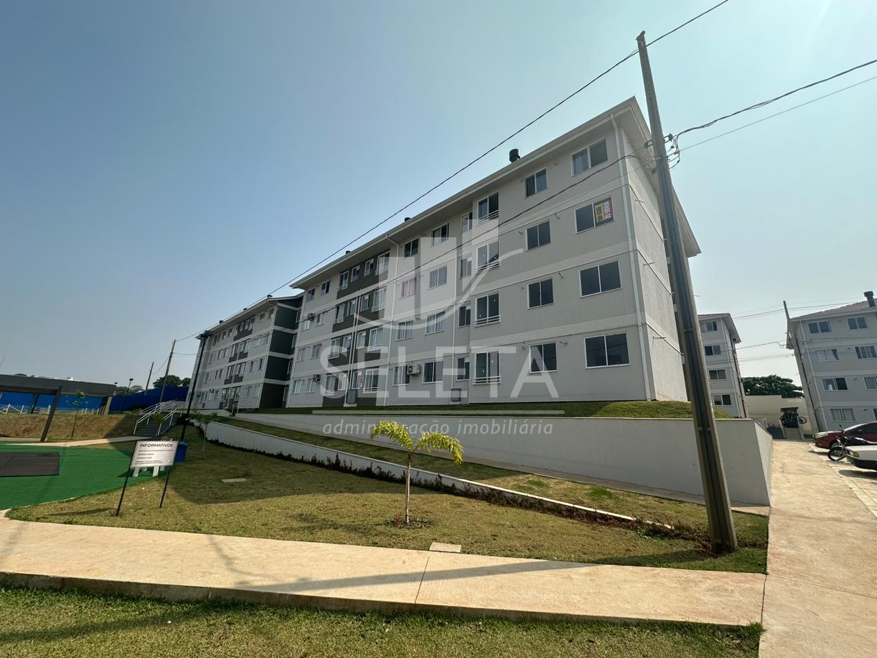 Vende-se apartamento novo na região norte no residencial Di Na...