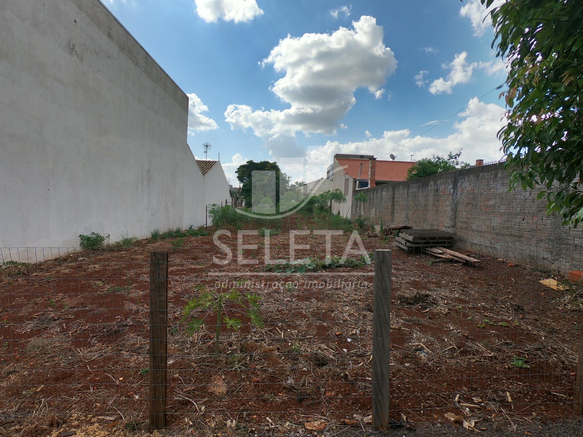 TERRENO A VENDA, JARDIM CANADÁ, CASCAVEL - 283m  - NA RUA ARLI...