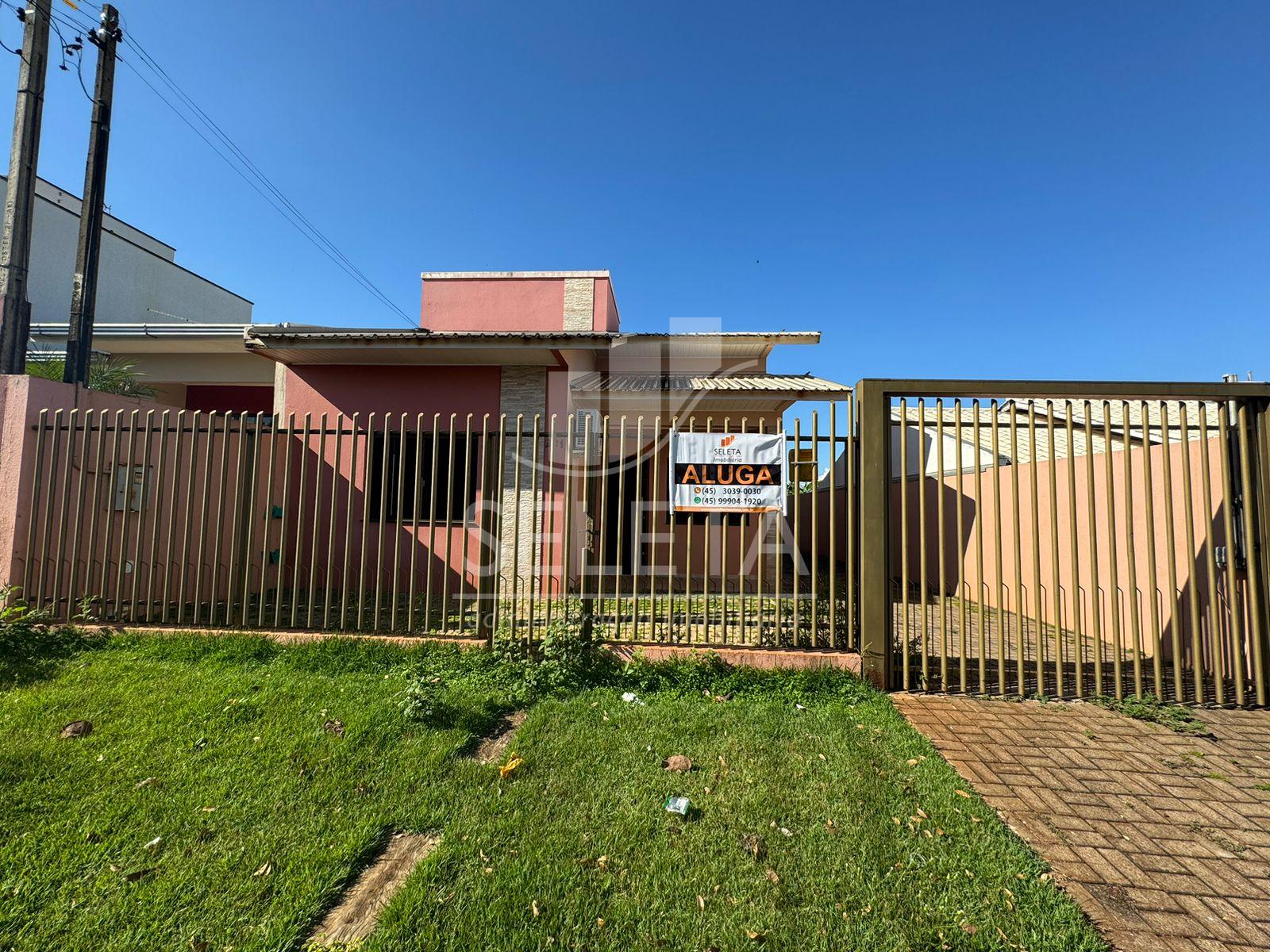 EXCELENTE CASA PARA LOCAÇÃO EM CORBÉLIA.