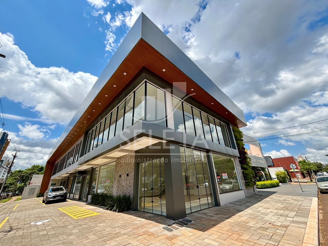 Sala comercial para locação no bairro centro em CASCAVEL - PR