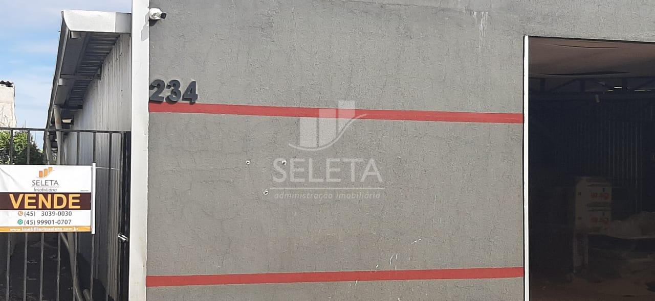 Barracão no Bairro Canadá 3 Anos de construção