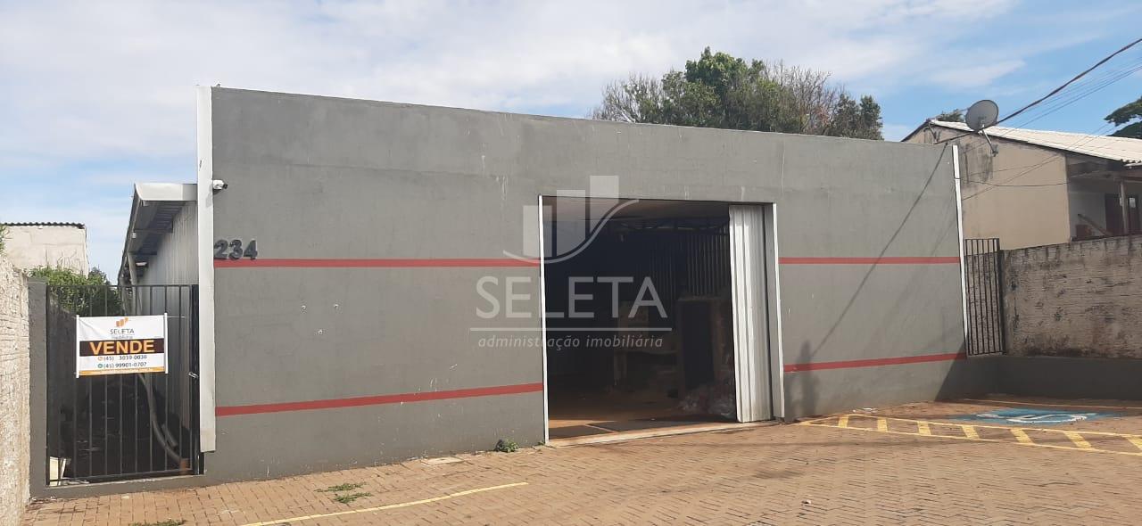 Barracão no Bairro Canadá 3 Anos de construção
