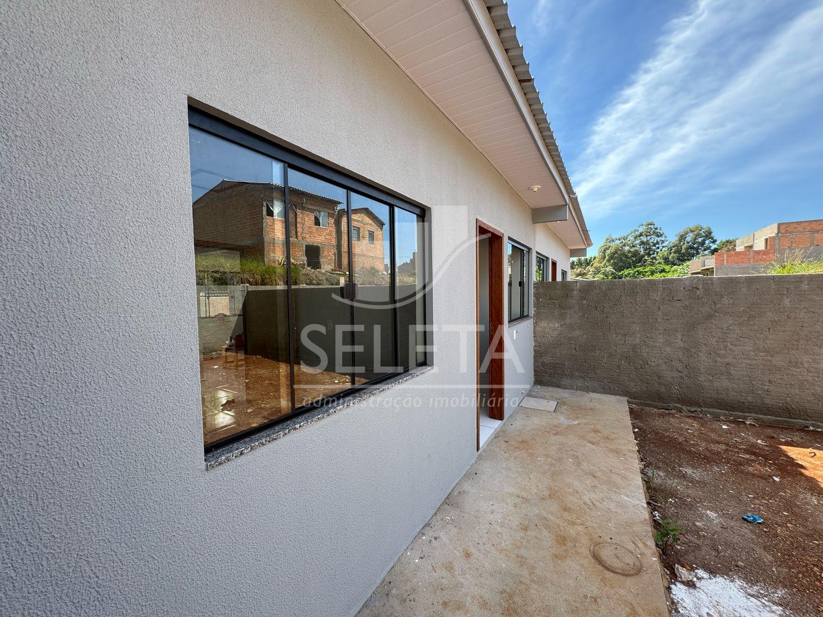 CASA NOVA DISPONIVEL PARA LOCAÇÃO EM CORBÉLIA.