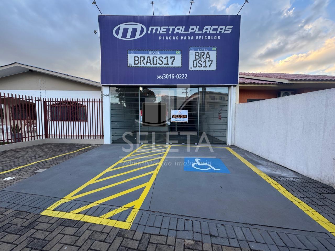 Ponto Comercial para locação, Canadá, CASCAVEL - PR
