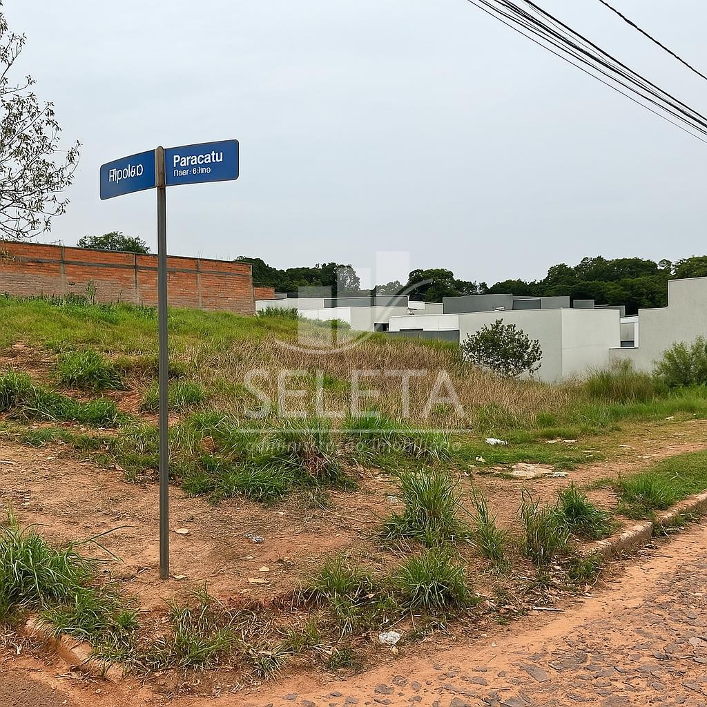 OPORTUNIDADE ÚNICA    Terreno de esquina à venda, Cascavel Vel...